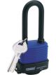 Draper Tools 45mm Laminated Steel Padlock With Extra Long Shackle