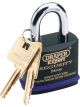 Draper Tools 54mm Padlock & 2 Keys Super Tough Molybdenum Steel Shackle