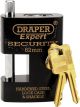 Draper Tools Expert 82mm Heavy Duty Close Shackle Padlock And 2 Keys