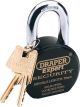 Draper Tools Expert 63mm Heavy Duty Stainless Steel Padlock And 2 Keys