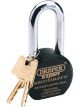Draper Tools Expert 63mm Heavy Duty Stainless Steel Padlock And 2 Keys