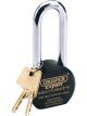 Draper Tools Expert 63mm Heavy Duty Stainless Steel Padlock And 2 Keys