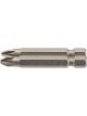 Draper Tools No.2 1/4 Hex. PZ Type Insert Bit 50mm Long X 2