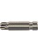 Draper Tools No.3 1/4 Hex. PZ Type Insert Bit 50mm Long X 2