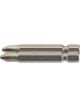 Draper Tools No.2 1/4 Hex. Cross Slot Insert Bit 50mm Long X 2