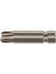 Draper Tools No.3 1/4 Hex. Cross Slot Insert Bit 50mm Long X 2