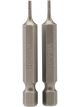 Draper Tools 1.5mm 1/4 Hex. Hexagonal Insert Bit 50mm Long X 2