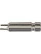 Draper Tools 2.5mm 1/4 Hex. Hexagonal Insert Bit 50mm Long X 2