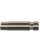 Draper Tools 6mm 1/4 Hex. Hexagonal Insert Bit 50mm Long X 2