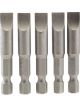 Draper Tools 8mm 1/4 Hex. Plain Slot Insert Bit 50mm Long X 5