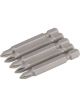 Draper Tools No.1 1/4 Hex. Cross Slot Insert Bit 50mm Long X 5
