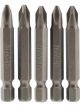 Draper Tools No.2 1/4 Hex. Cross Slot Insert Bit 50mm Long X 5