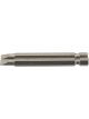 Draper Tools 5.5mm 1/4 Hex. Plain Slot Insert Bit 75mm Long X 2