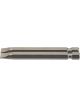 Draper Tools 6.5mm 1/4 Hex. Plain Slot Insert Bit 75mm Long X 2