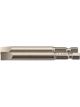 Draper Tools 8mm 1/4 Hex. Plain Slot Insert Bit 75mm Long X 2