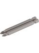 Draper Tools No.1 1/4 Hex. PZ Type Insert Bit 75mm Long X 2