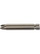 Draper Tools No.2 1/4 Hex. PZ Type Insert Bit 75mm Long X 2