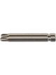 Draper Tools No.3 1/4 Hex. Cross Slot Insert Bit 75mm Long X 2