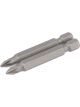 Draper Tools No.3 1/4 Hex. PZ Type Insert Bit 100mm Long X 1