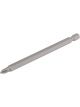 Draper Tools No.1 1/4 Hex. Cross Slot Insert Bit 100mm Long X 1