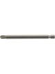 Draper Tools No.3 1/4 Hex. Cross Slot Insert Bit 100mm Long X 1