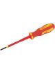Draper Tools Ergo Plus VDE 2.5mm X 75 mm Plain Slot Screwdriver