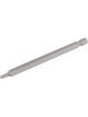 Draper Tools 3mm 1/4 Hex. Hexagonal Insert Bit 100mm Long X 1