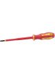 Draper Tools Ergo Plus VDE 3.5 mm X 100mm Plain Slot Screwdriver