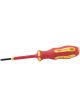 Draper Tools Ergo Plus VDE No.0 X 60mm PZ Slot Screwdriver