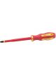 Draper Tools Ergo Plus VDE No.3 X 150mm PZ Slot Screwdriver