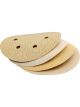Draper Tools 150mm Aluminium Oxide Hook & Loop Sanding Discs Pack Of 10