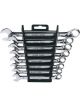 Draper Tools Hi-Torq Metric Combination Spanner Set 8 Piece