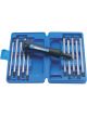 Draper Tools Reversible Blade Screwdriver Set Giving 20 Tip Sizes 11 Pcs