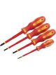 Draper Tools Ergo Plus VDE Screwdriver Set 4 Piece