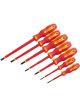 Draper Tools Ergo Plus VDE Screwdriver Set 7 Piece