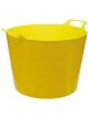 Draper Tools Multi Purpose Flexible Bucket - Yellow 40L