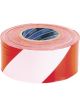 Draper Tools 75mm X 500M Red And White Barrier Tape Roll