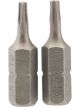 Draper Tools T9 1/4 Hex. Draper Tools TX-Star Insert Bit 25mm Long X 2