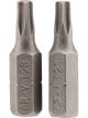 Draper Tools T20 1/4 Hex. Draper Tools TX-Star Insert Bit 25mm Long X 2
