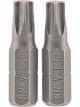 Draper Tools T30 1/4 Hex. Draper Tools TX-Star Insert Bit 25mm Long X 2