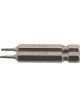 Draper Tools T6 1/4 Hex. Draper Tools TX-Star Insert Bit 50mm Long X 2