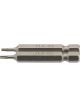 Draper Tools T7 1/4 Hex. Draper Tools TX-Star Insert Bit 50mm Long X 2