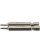 Draper Tools T8 1/4 Hex. Draper Tools TX-Star Insert Bit 50mm Long X 2