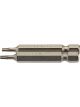 Draper Tools T9 1/4 Hex. Draper Tools TX-Star Insert Bit 50mm Long X 2
