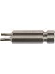 Draper Tools T10 1/4 Hex. Draper Tools TX-Star Insert Bit 50mm Long X 2