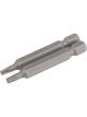 Draper Tools T15 1/4 Hex. Draper Tools TX-Star Insert Bit 50mm Long X 2