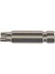 Draper Tools T25 1/4 Hex. Draper Tools TX-Star Insert Bit 50mm Long X 2