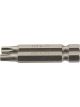 Draper Tools T27 1/4 Hex. Draper Tools TX-Star Insert Bit 50mm Long X 2