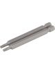 Draper Tools T15 1/4 Hex. Draper Tools TX-Star Insert Bit 75mm Long X 2