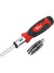 Draper Tools Ratcheting Screwdriver And Bit Set 14 Piece
